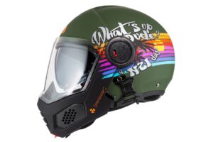 Κράνος Σπαστό NZI MINIMOD DUO RAINBOW