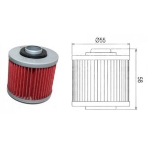 ΦΙΛΤΡΟ ΛΑΔΙΟΥ HF145 XT600/660/TDM NAGANO