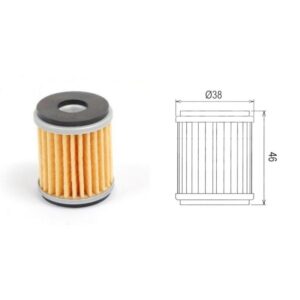 ΦΙΛΤΡΟ ΛΑΔΙΟΥ HF141 CRYPTON-X/CRYPTON-S ASPIRA