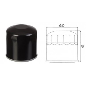 ΦΙΛΤΡΟ ΛΑΔΙΟΥ HF202 ΕΧ/ΕΝ/GPZ500 NAGANO