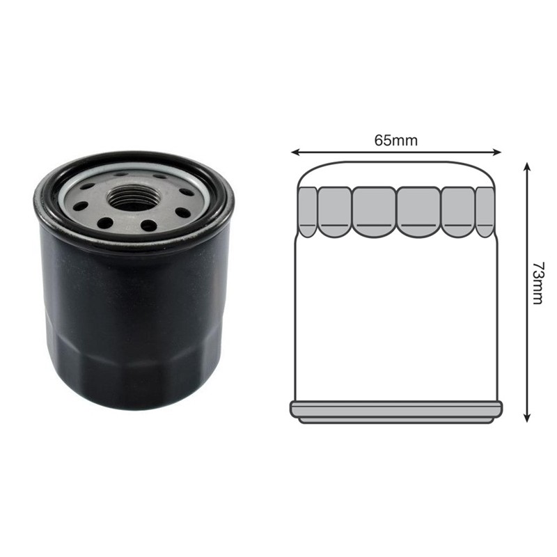 ΦΙΛΤΡΟ ΛΑΔΙΟΥ MF96702/HF682 CFMOTO NK400-650/MT450-650 BENELLI TRK 702 MTX