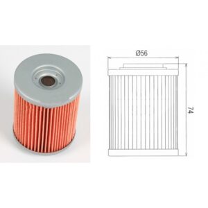 ΦΙΛΤΡΟ ΛΑΔΙΟΥ HF152 APRILIA RSV1000 NAGANO