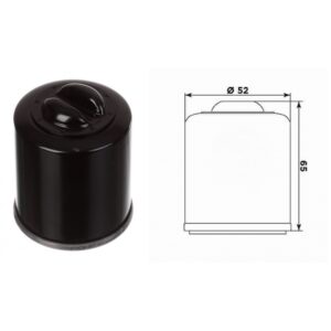 ΦΙΛΤΡΟ ΛΑΔΙΟΥ HF183 GILERA/PIAGGIO ΜΤΧ