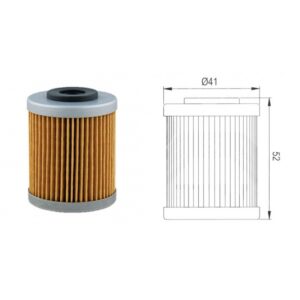 ΦΙΛΤΡΟ ΛΑΔΙΟΥ HF157 KTM DUKE/EXC NAGANO