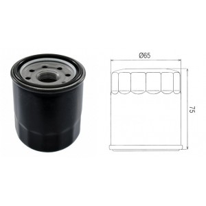 ΦΙΛΤΡΟ ΛΑΔΙΟΥ HF156 KTM DUKE640 NAGANO