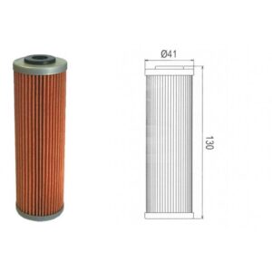 ΦΙΛΤΡΟ ΛΑΔΙΟΥ HF158/650 KTM 900/990 NAGANO