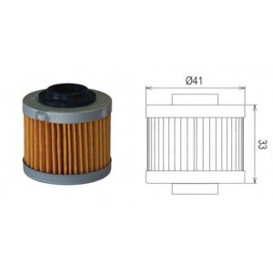 ΦΙΛΤΡΟ ΛΑΔΙΟΥ HF186 SCARABEO125 07-11 COF086 RMS