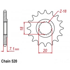ΓΡΑΝΑΖΙ SUZUKI RM125 Τ12 ΙΤΑΛ.