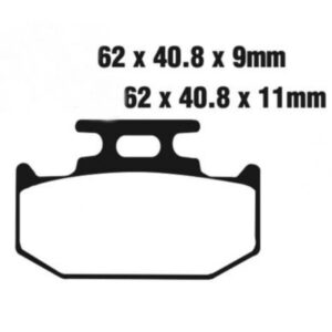 ΤΑΚΑΚΙΑ 432VD KDX/KLX/ΥΖ/WR ARTRAX