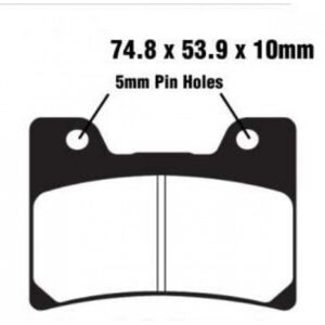 ΤΑΚΑΚΙΑ 251VD TDM850 96-01 ARTRAX
