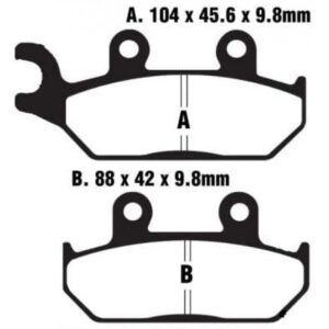 ΤΑΚΑΚΙΑ 252VD XT600 ARTRAX