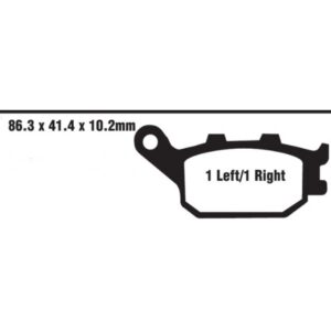 ΤΑΚΑΚΙΑ 163VD DL/R1/Ζ750/CBR ARTRAX