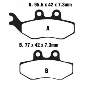 ΤΑΚΑΚΙΑ 967VD RUNNER 125-180 / BEVERLY 125-200 ARTRAX