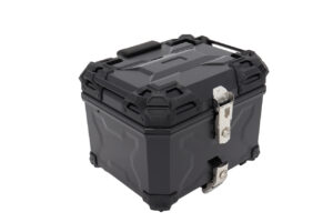 Βαλιτσάκι STR/T380 45L 2πλη Κλειδ.(PC) Τετραγ.Μαύρο με Επενδ.και Μαξιλάρι Πλάτης