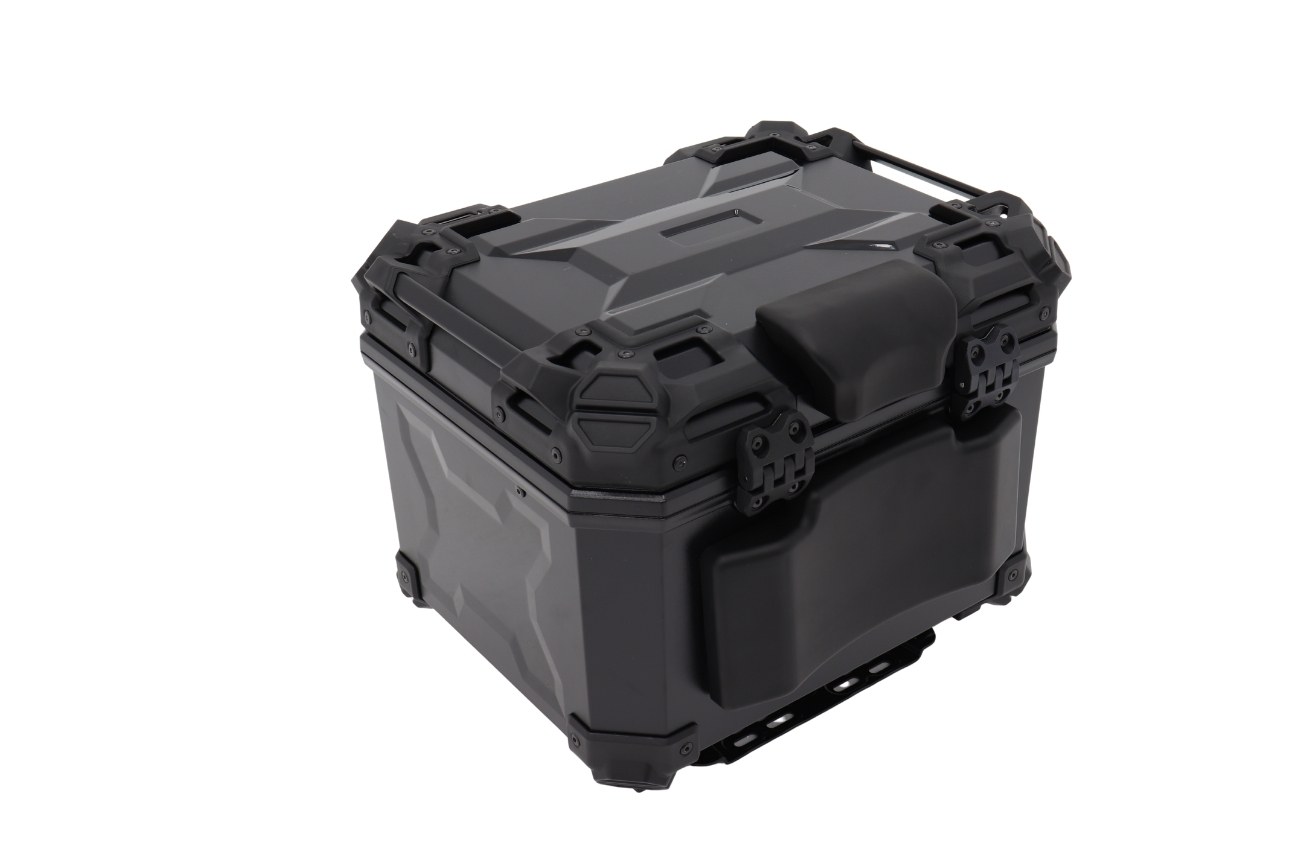 Βαλιτσάκι STR/T380 45L 2πλη Κλειδ.(PC) Τετραγ.Μαύρο με Επενδ.και Μαξιλάρι Πλάτης - Image 4