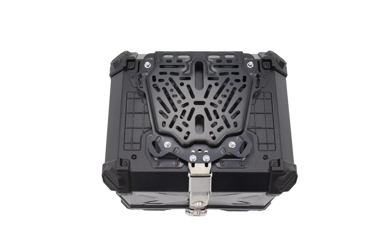 Βαλιτσάκι STR/T380 45L 2πλη Κλειδ.(PC) Τετραγ.Μαύρο με Επενδ.και Μαξιλάρι Πλάτης - Image 5