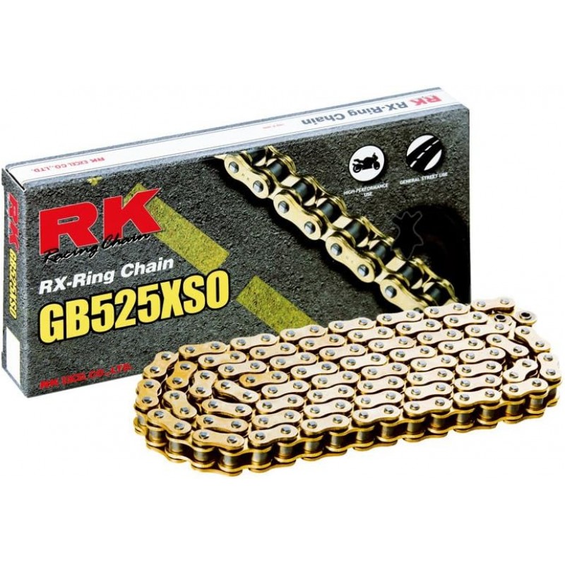 ΑΛΥΣΙΔΑ 525-120 XRE Rx-Ring GOLD RK JAP