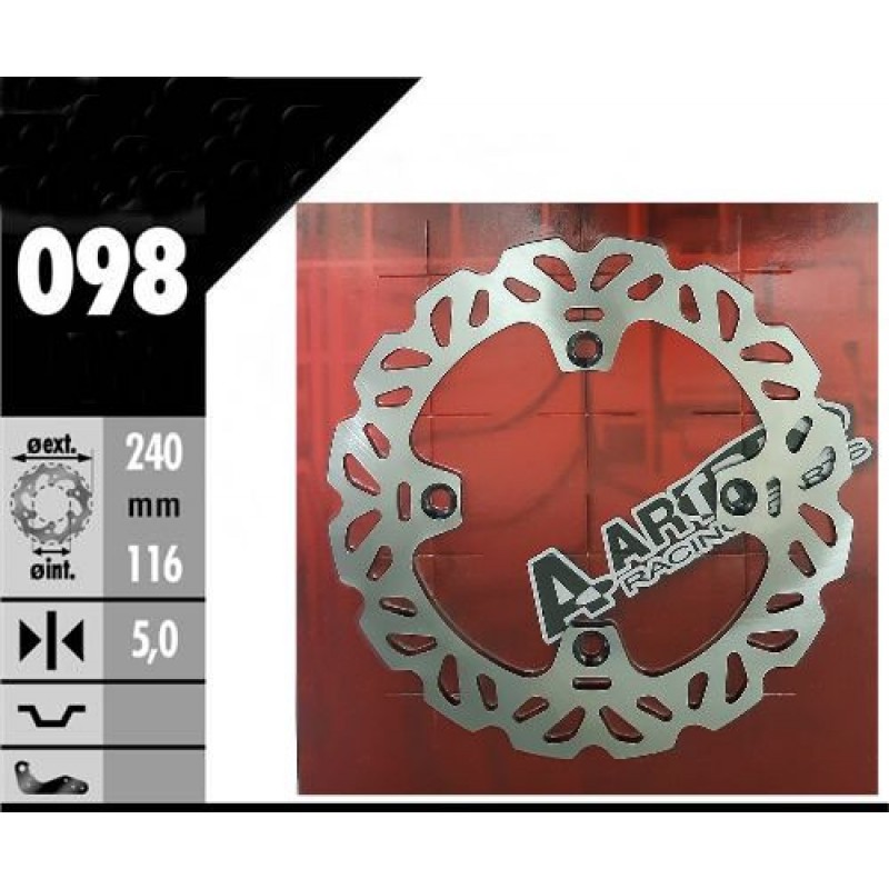 ΔΙΣΚΟΠΛΑΚΑ RR Χ-ADV 750 ARTRAX