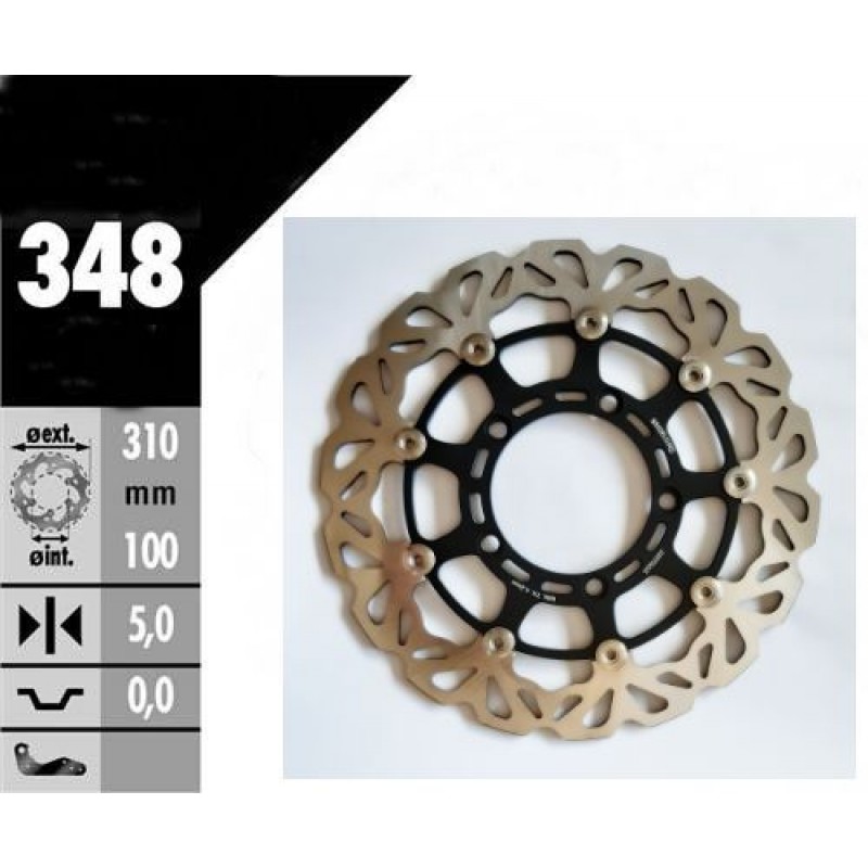 ΔΙΣΚΟΠΛΑΚΑ FR GSXR600-750 06-07/GSXR1000 05-08 ARTRAX