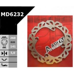 ΔΙΣΚΟΠΛΑΚΑ RR DL650/1000 ARTRAX