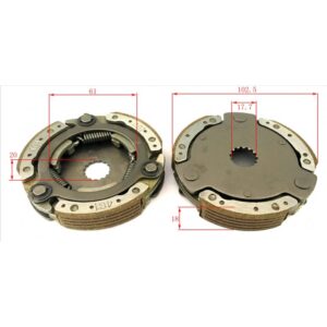 ΣΙΑΓΩΝΕΣ ΣΥΜΠΛ. CRYPTON-115/CRYPTON S 115 ΣΕΤ W-STD