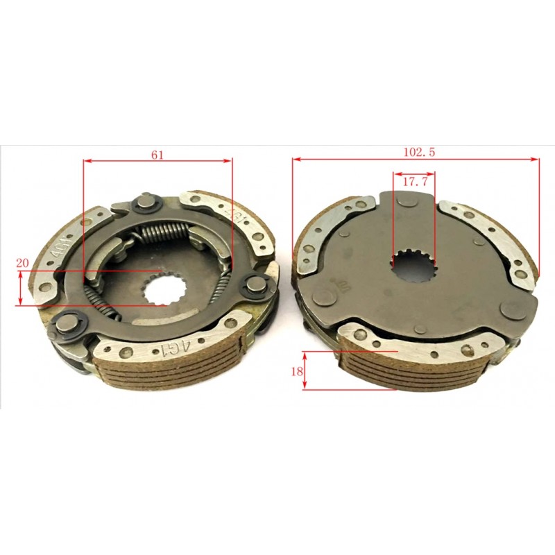 ΣΙΑΓΩΝΕΣ ΣΥΜΠΛ. CRYPTON-115/CRYPTON S 115 ΣΕΤ W-STD