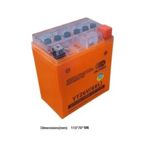 ΜΠΑΤΑΡΙΑ YTZ6V GEL OUTDO