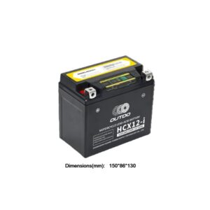 ΜΠΑΤΑΡΙΑ HCX12S HIGH PERFORMANCE GEL OUTDO