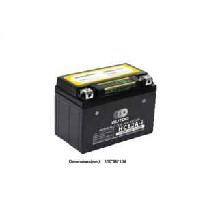 ΜΠΑΤΑΡΙΑ HC12A HIGH PERFORMANCE GEL OUTDO