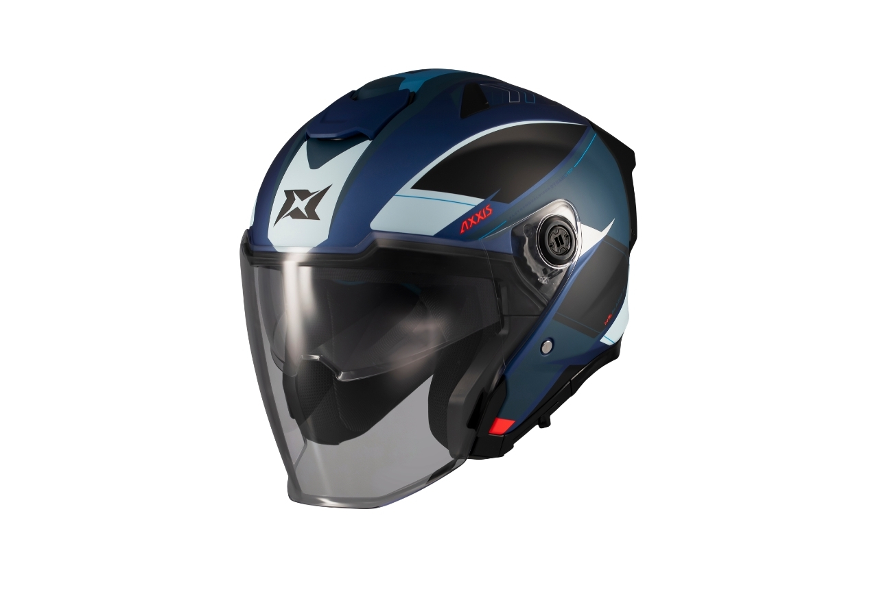 Κράνος Ανοιχτό AXXIS BLAZER SV TRAFFIC