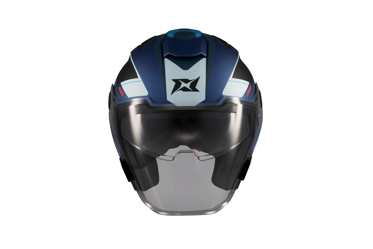 Κράνος Ανοιχτό AXXIS BLAZER SV TRAFFIC - Image 2