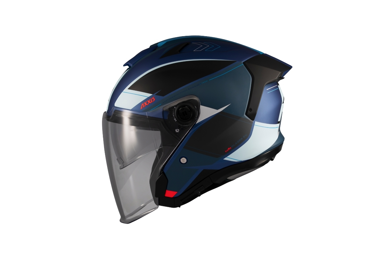 Κράνος Ανοιχτό AXXIS BLAZER SV TRAFFIC - Image 3