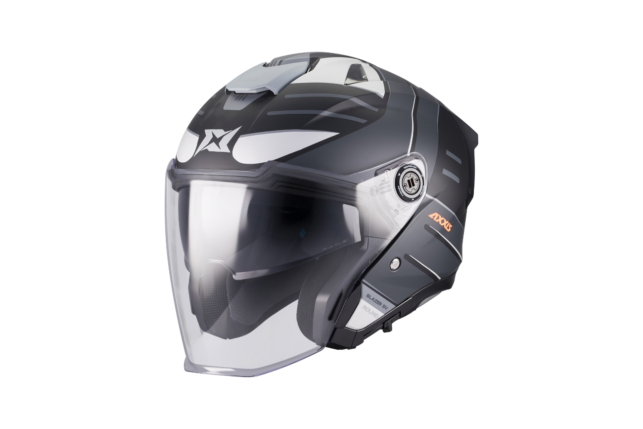Κράνος Ανοιχτό AXXIS BLAZER SV ROUND