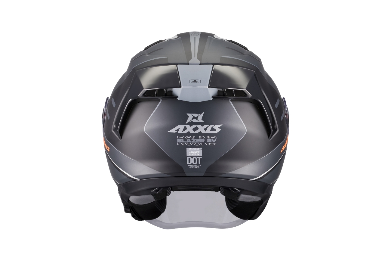 Κράνος Ανοιχτό AXXIS BLAZER SV ROUND - Image 5