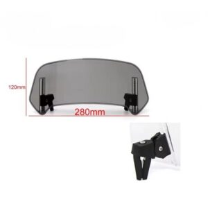 ΠΡΟΕΚΤΑΣΗ ΠΑΡΜΠΡΙΖ ΦΥΜΕ 12X28cm με 2 βασεις UNIVERSAL BELTA