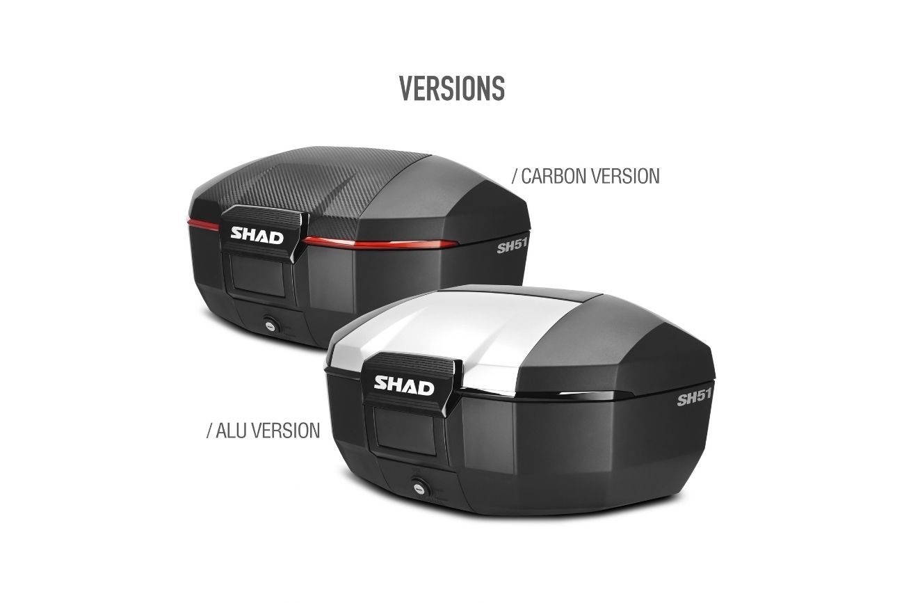 Βαλιτσάκι SHAD SH51/D0B51200 ALUMINIUM - Image 2